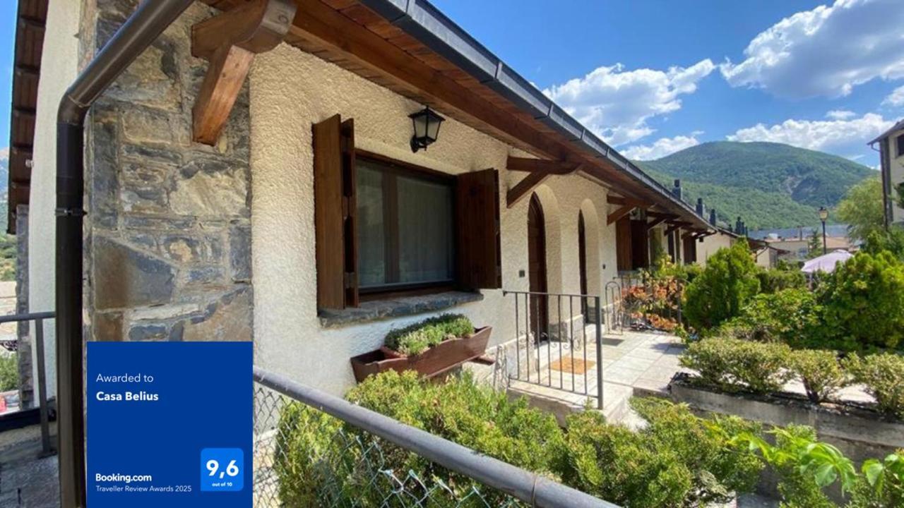Casa Belius Βίλα Biescas  Εξωτερικό φωτογραφία